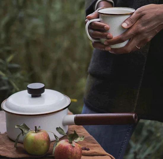 Image du produit Barebones Enamel Saucepan Casserole