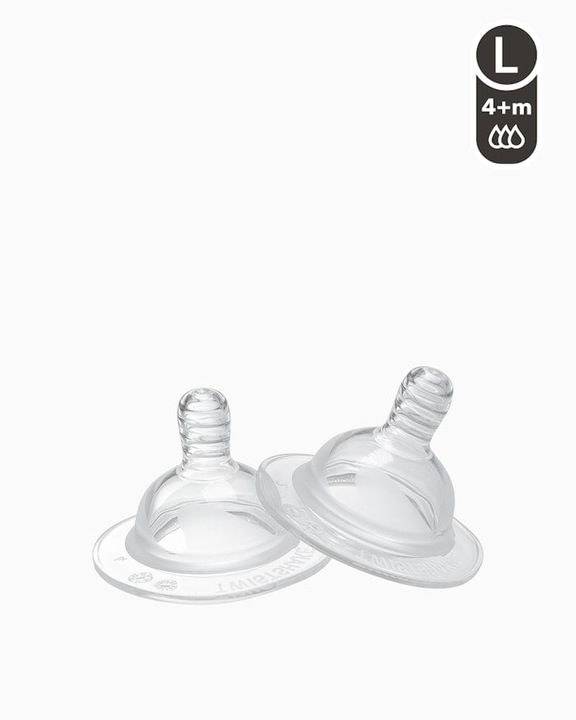 Actual product image Twistshake Anti-Colic Teat Large 4+m