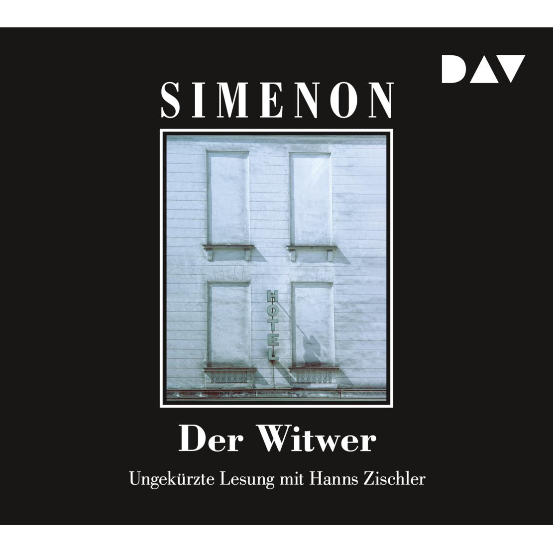 Thumbnail - Der Witwer, Hörbücher von Georges Simenon