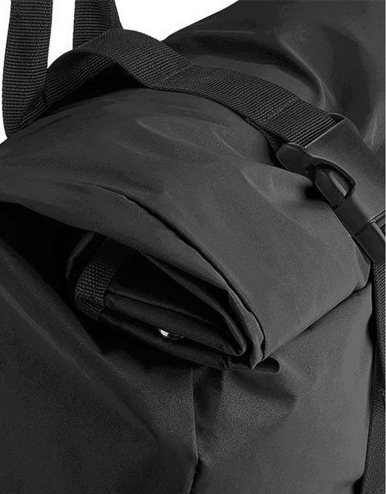 Actual product image Bagbase Reflective Roll Top Backpack