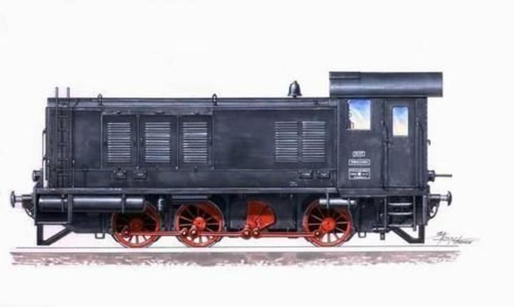 Actual product image Planet Models WR 360 C14 Diesel Locomotive