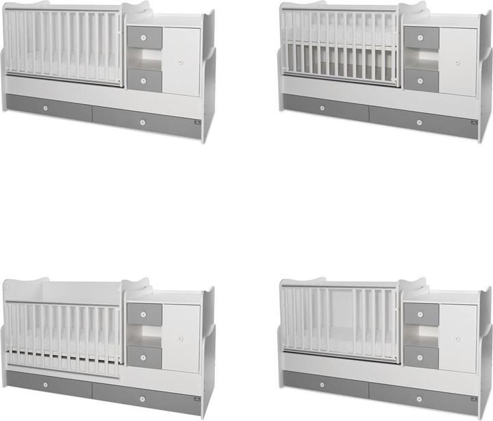 Produktbild Lorelli Babybett Mini Max Wickelbrett (120 x 60 cm)