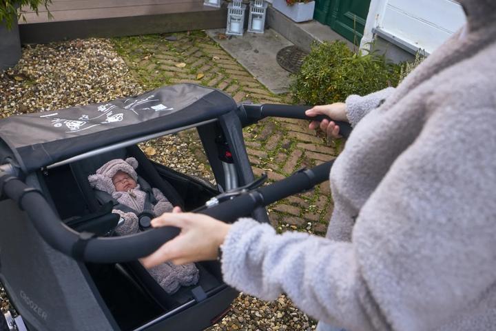 Actual product image Croozer Kid Yuuna All-in-One Fahrradanhänger