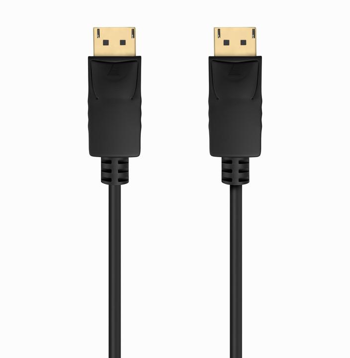 Actual product image Aisens Cable DISPLAYPORT V1.2 CCS 4K@60Hz, DP/M-DP/M, Black, 1.0m (1 m)