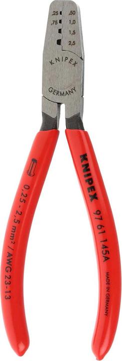 Actual product image Knipex Crimpzange für Aderendhülsen (145 mm)