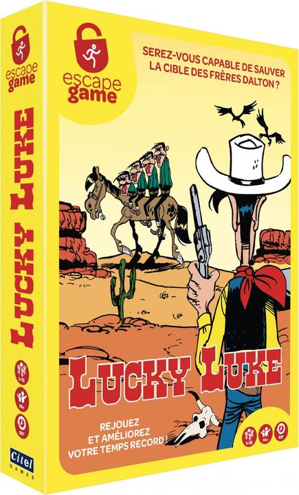 Produktbild Citel Lucky Luke - La ballade des Dalton (Französisch)