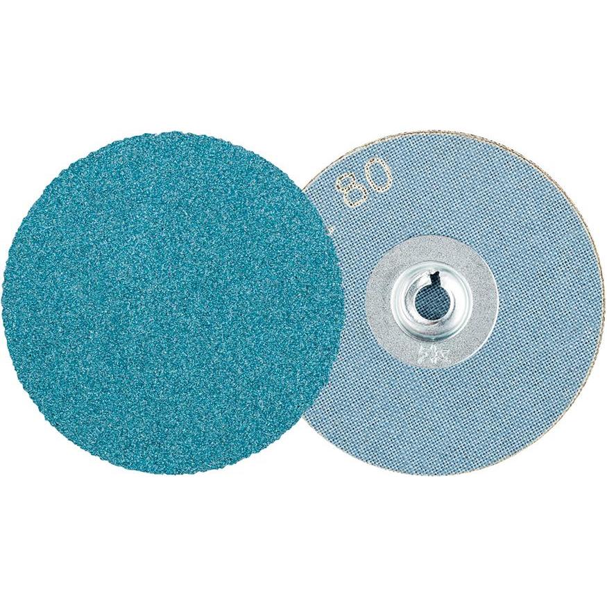 Pferd, Schleifmittel, Schleifscheibe COMBIDISC D. 50 mm Körnung 80 (80)