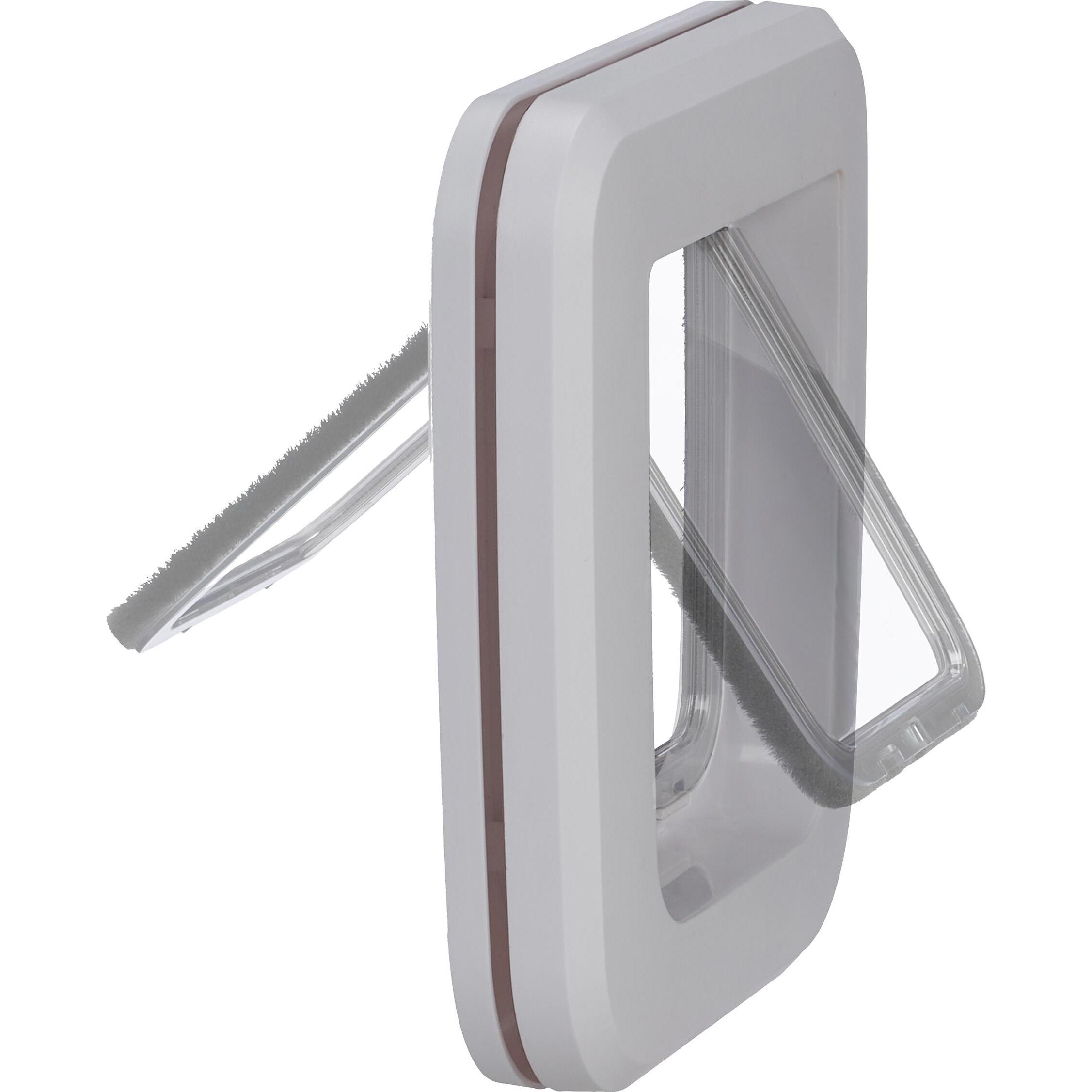 Thumbnail - Relaxdays Haustierklappe (Magnetische Katzenklappe), Katzentüre + Katzennetz