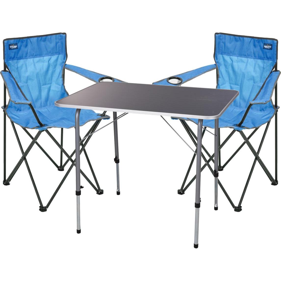 Mojawo, Campingtisch