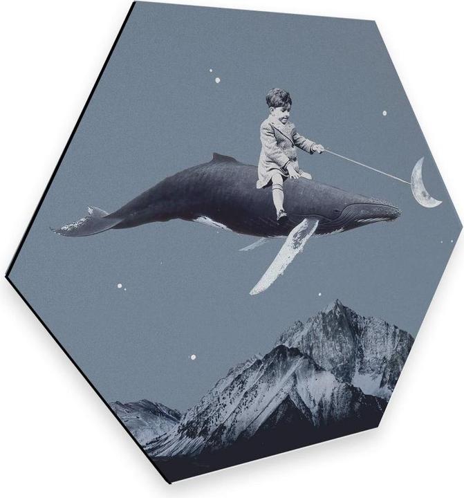 Image du produit Trenddeko Léon - Visez la lune (25 x 22 cm)