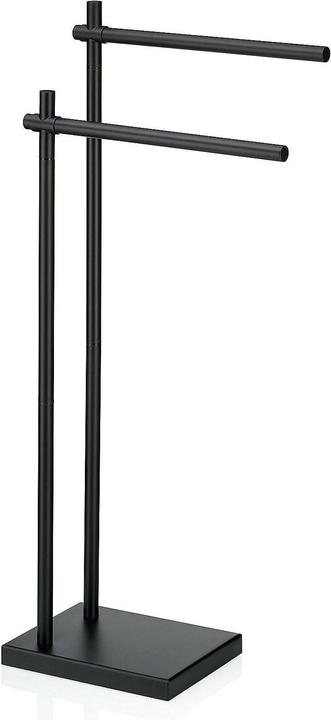 Actual product image Kela Towel rail Towel rack DEVIN black 79 cm high