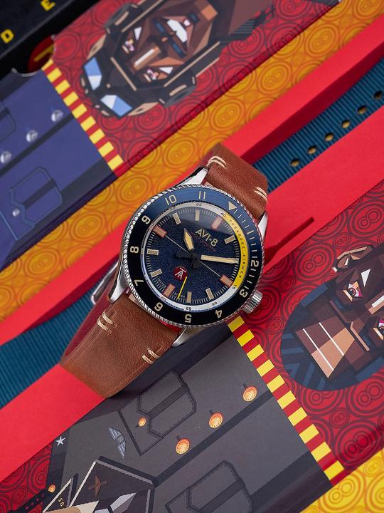 Produktbild AVI-8 AV-4103-02 Tuskegee Airmen Limited Edition Herrenuhr 40mm 5ATM (Analoguhr, 40 mm)
