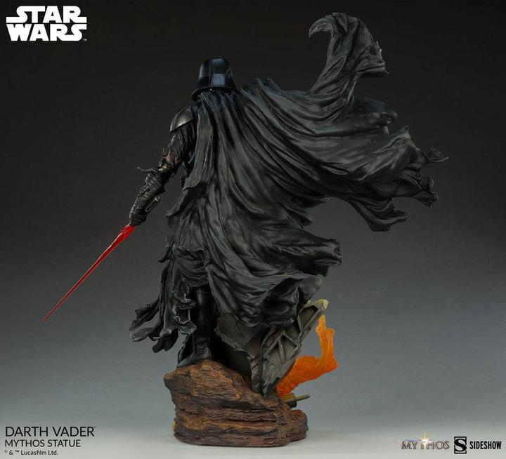 Actual product image Sideshow Star Wars myth of Darth Vader