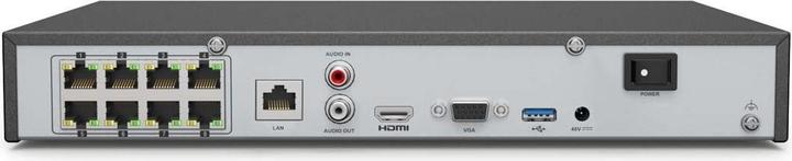 Actual product image Annke N48PAW 8-channel network video recorder (Network Video Recorder (NVR))