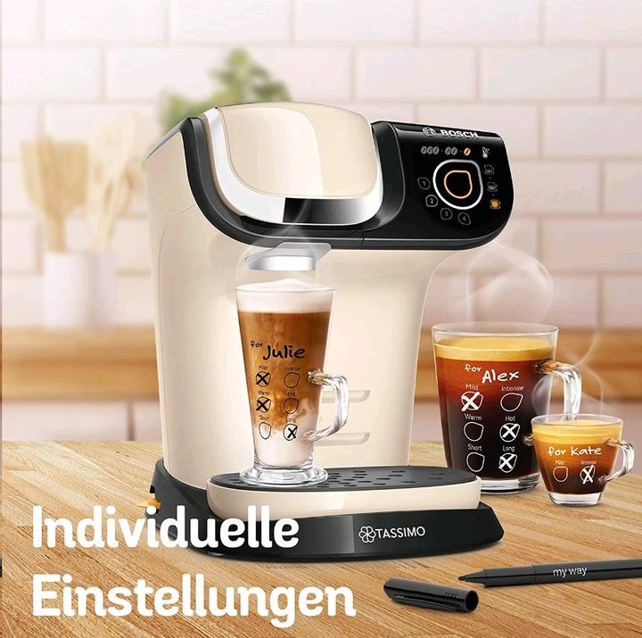 Image du produit Bosch Hausgeräte TAS 6507 MyWay2 Tassimo (Tassimo)