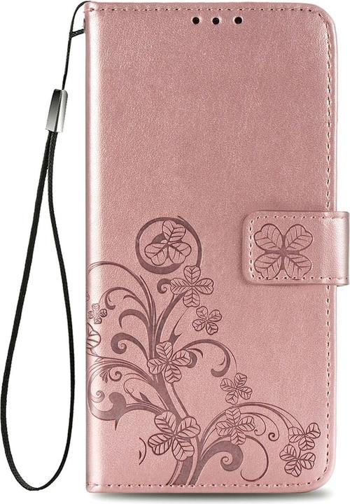 Produktbild König Design Hülle Handy Schutz für Xiaomi Mi 11 Case Flip Cover Tasche Etuis Bumper Rosa Neu (Xiaomi Mi 11i)