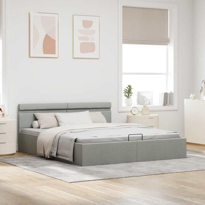 Produktbild vidaXL Bettgestell (180 x 200 cm)