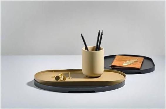 Actual product image Zone Denmark Zone Serving Platter Singles Round Black