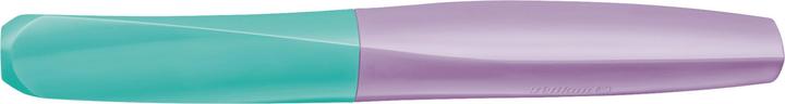 Produktbild Pelikan Füllhalter (Patronenfüllsystem) Twist® Color Blocking Füller für Rechts- und Linkshänder, li (Lila, Mint colour, 1 x)