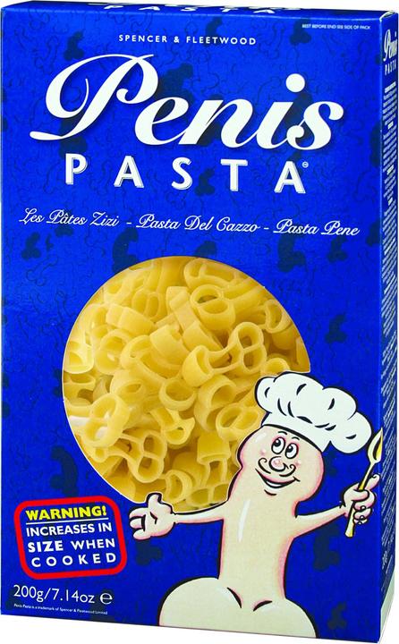 Produktbild Spencer & Fleetwood Penis Pasta (233 g)