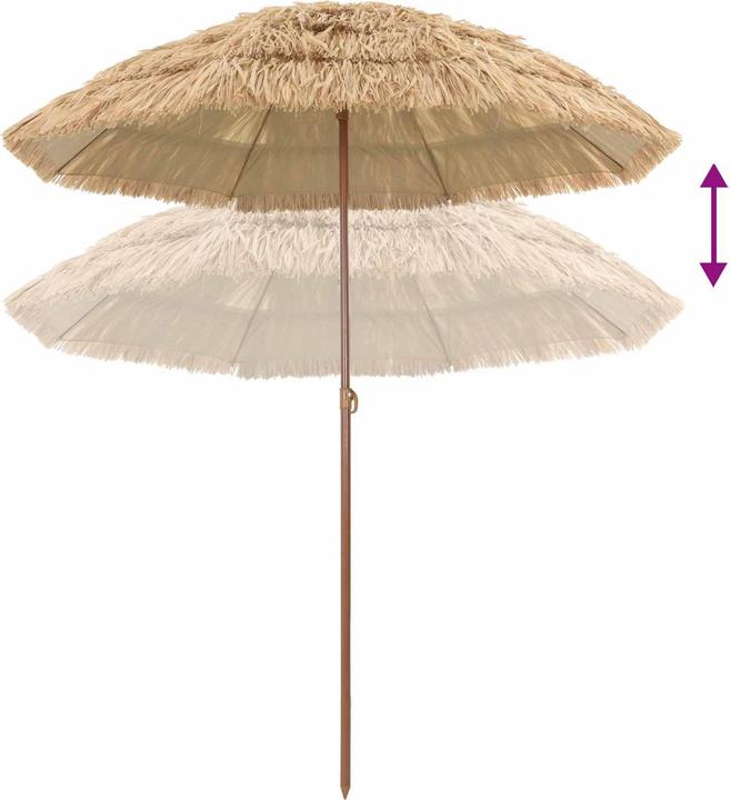 Produktbild vidaXL Strandparasol (1.60 m)