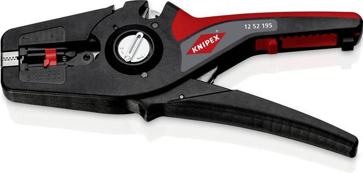 Actual product image Knipex Automatic wire strippers PreciStrip 16 (195 mm)