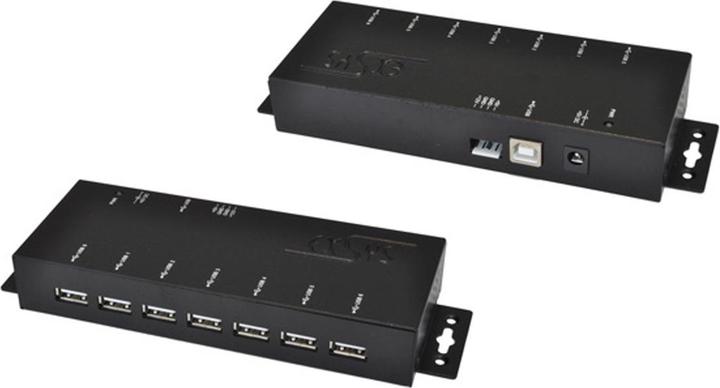Produktbild Exsys Ex-1178 (USB-B, 7 Ports)