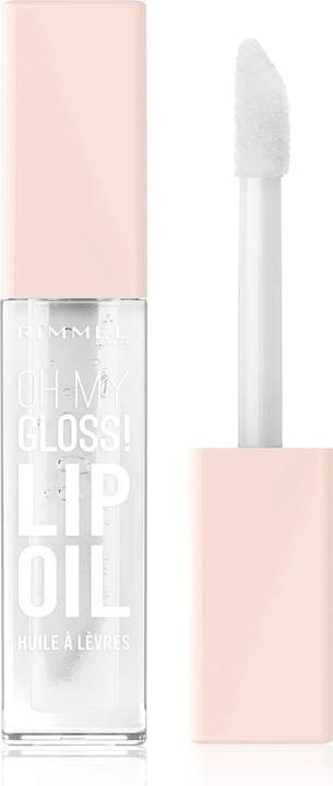 Productafbeelding Rimmel London Oh Mijn Glans! Lippenolie (000 Heldere Wolk)