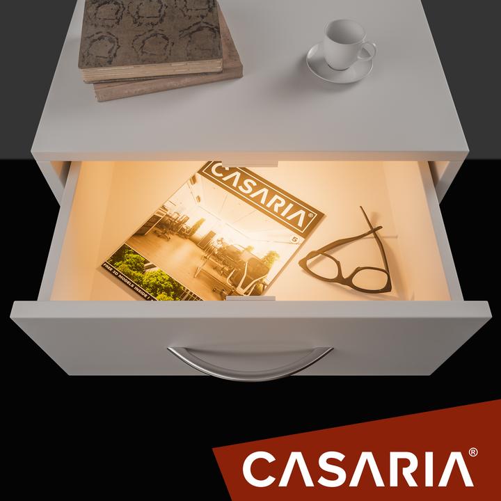 Immagine prodotto Casaria Comodino (54 x 39 x 28 cm)