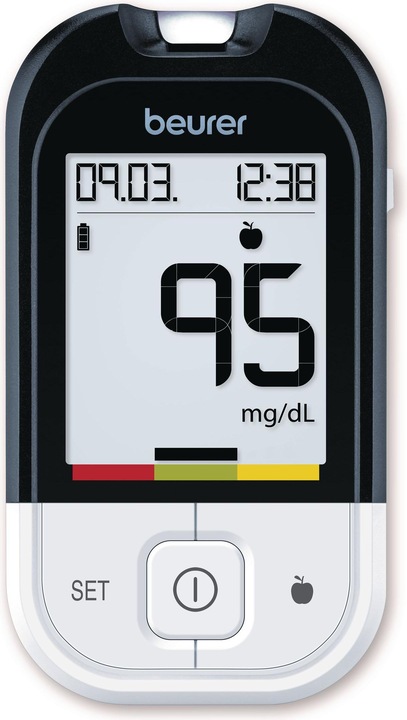 Produktbild Beurer GL 48 mg/dl (Blutzuckermessgerät)