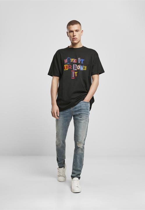 Produktbild Urban Classics Hate it or Love it Oversize Tee - 119383 (S)