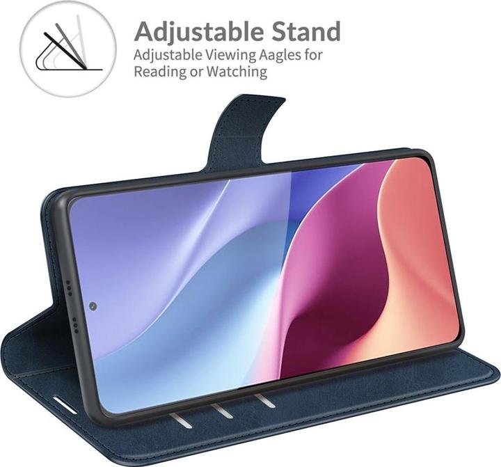 Produktbild Screenguard CardLounge Xiaomi Poco F3 Leder Hülle (Xiaomi Poco F3)