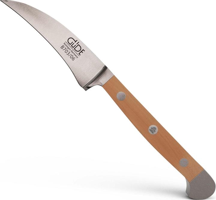 Produktbild Güde Solingen Alpha Schälmesser 6 cm Birne (6 cm)