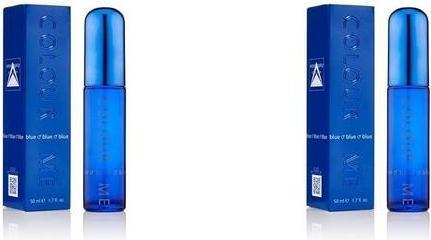 Produktbild Milton Lloyd COLOUR ME Blue Parfüm für Männer 50ml Eau de Toilette Luxusduft Herren Aftershave Langanhaltend von (Rasierwasser, 50 ml)