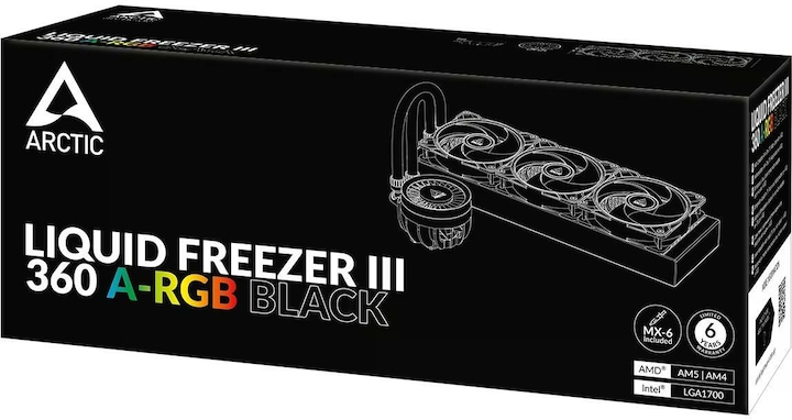 Produktbild Arctic Liquid Freezer III 360 A-RGB