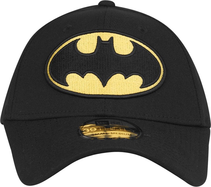 Produktbild New Era 39Thirty Stretch Cap - BATMAN schwarz - L/XL (L)