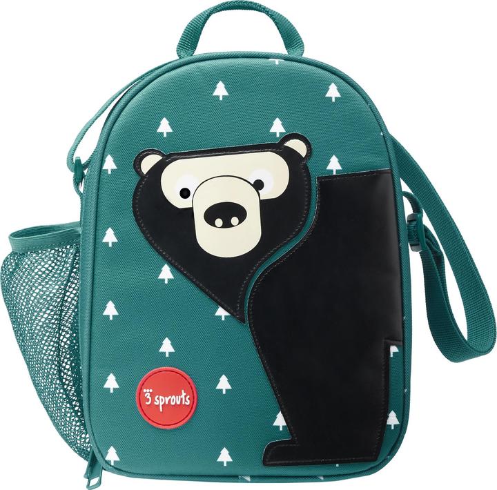 Produktbild 3 Sprouts Lunch Bag - Teal Bear