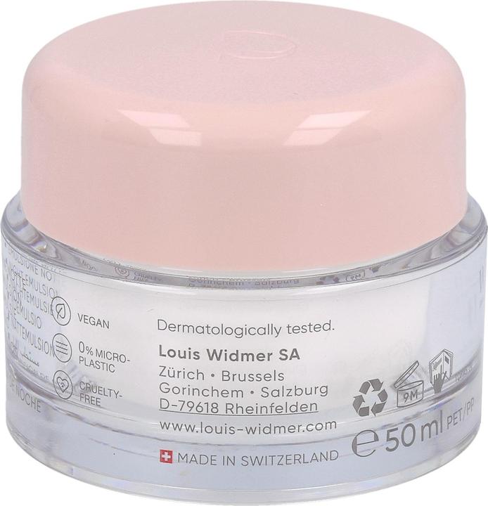 Actual product image Widmer Louis Hydraderm Nachtemulsion parfumiert 50 ml (50 ml)