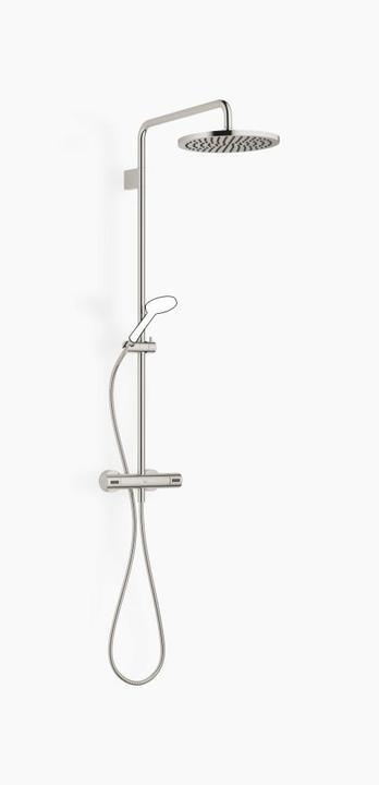 Produktbild Dornbracht Showerpipe mit Brause-Thermostat, ohne Handbrause, Ausladung Standbrause 450 mm, Kopfbrau