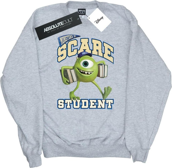 Image du produit Disney - Sweat MONSTERS UNIVERSITY SCARE STUDENT - Homme (L)