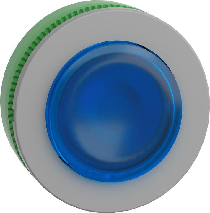 Produktbild Schneider Electric Leuchtdrucktaster, Front, Kunststoff, ZB5FH63C0