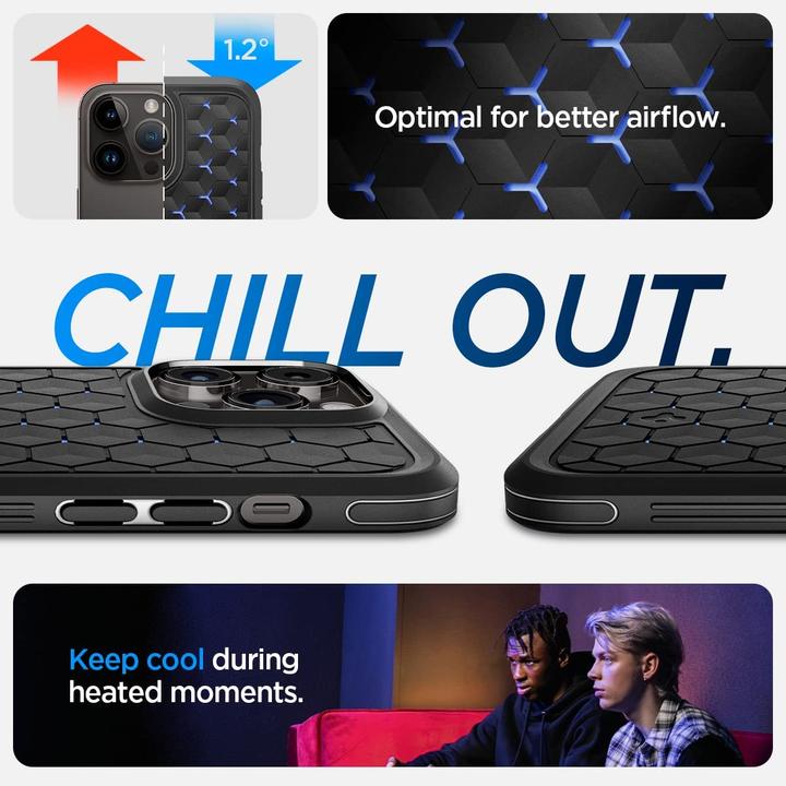 Actual product image Spigen Cryo Armor Case Compatible with iPhone 14 Pro (Apple iPhone 14 Pro)