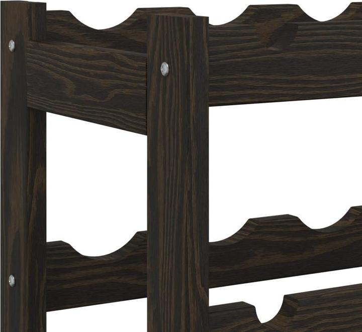 Produktbild vidaXL Weinregal (12 Flaschen, 43 x 25 x 38 cm)