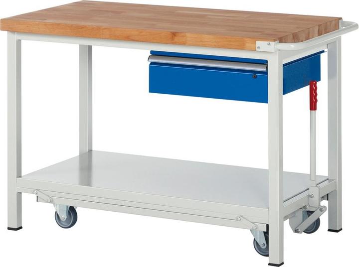 Actual product image RAU Workbench Series 8001 (125 cm, 70 cm)