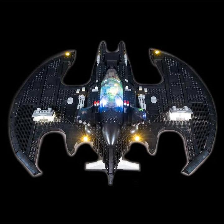 Produktbild Light my bricks LED Licht Set für LEGO Batman 1989 Batwing