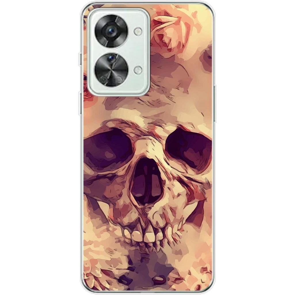 König Design Hülle Handy Schutz für OnePlus Nord 2T Case Cover Tasche Bumper Etuis TPU Neu (OnePlus Nord 2T), Smartphone...