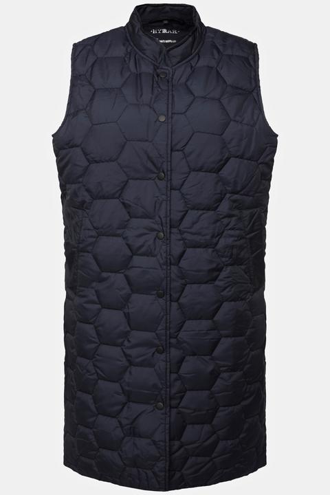 Actual product image Ulla Popken HYPRAR Quilted Vest (46, 48)