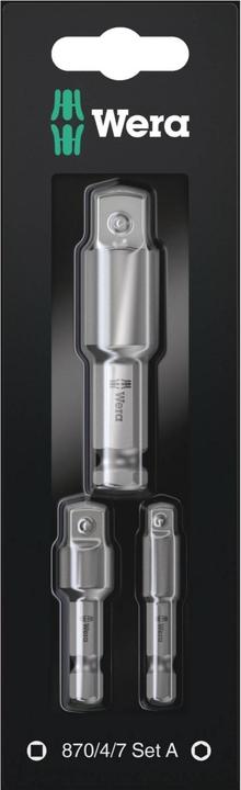 Actual product image Wera 870/4/7 Set A SB