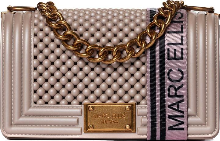 Produktbild Marc Ellis Damen Schultertasche - Edera Nova Modell - 100% Gummi - 19.0 X 11.0 X 6.5 Cm