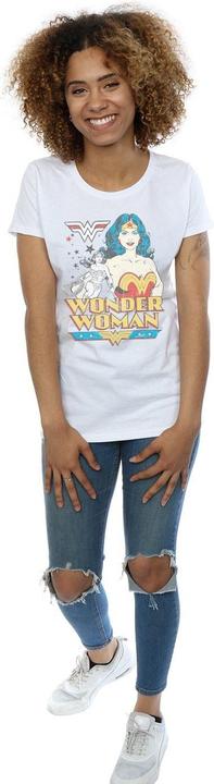 Produktbild Wonder Woman Posing TShirt (XXL)